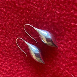 Sterling Silver Tear Drop Earrings
